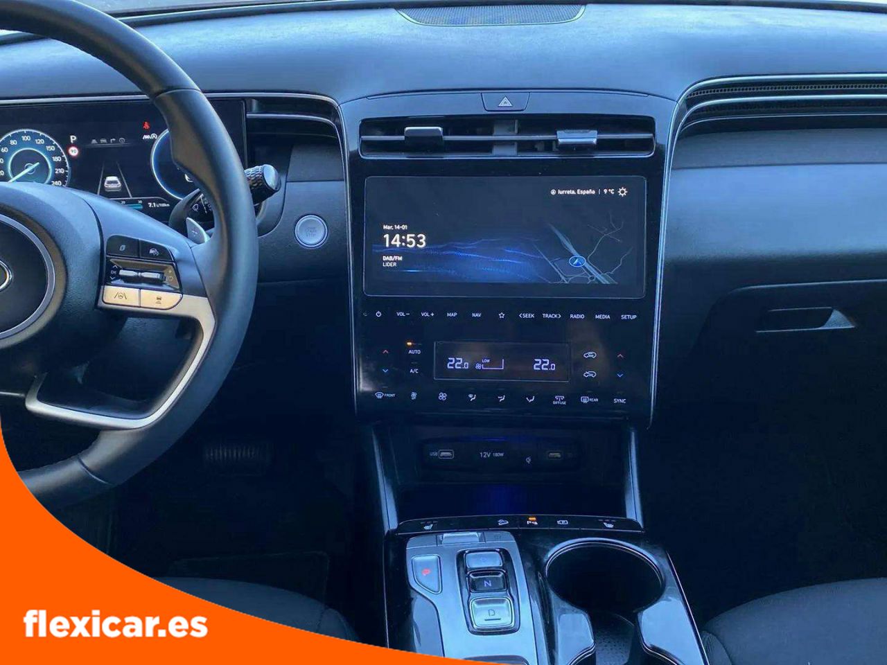 Foto Hyundai Tucson 11