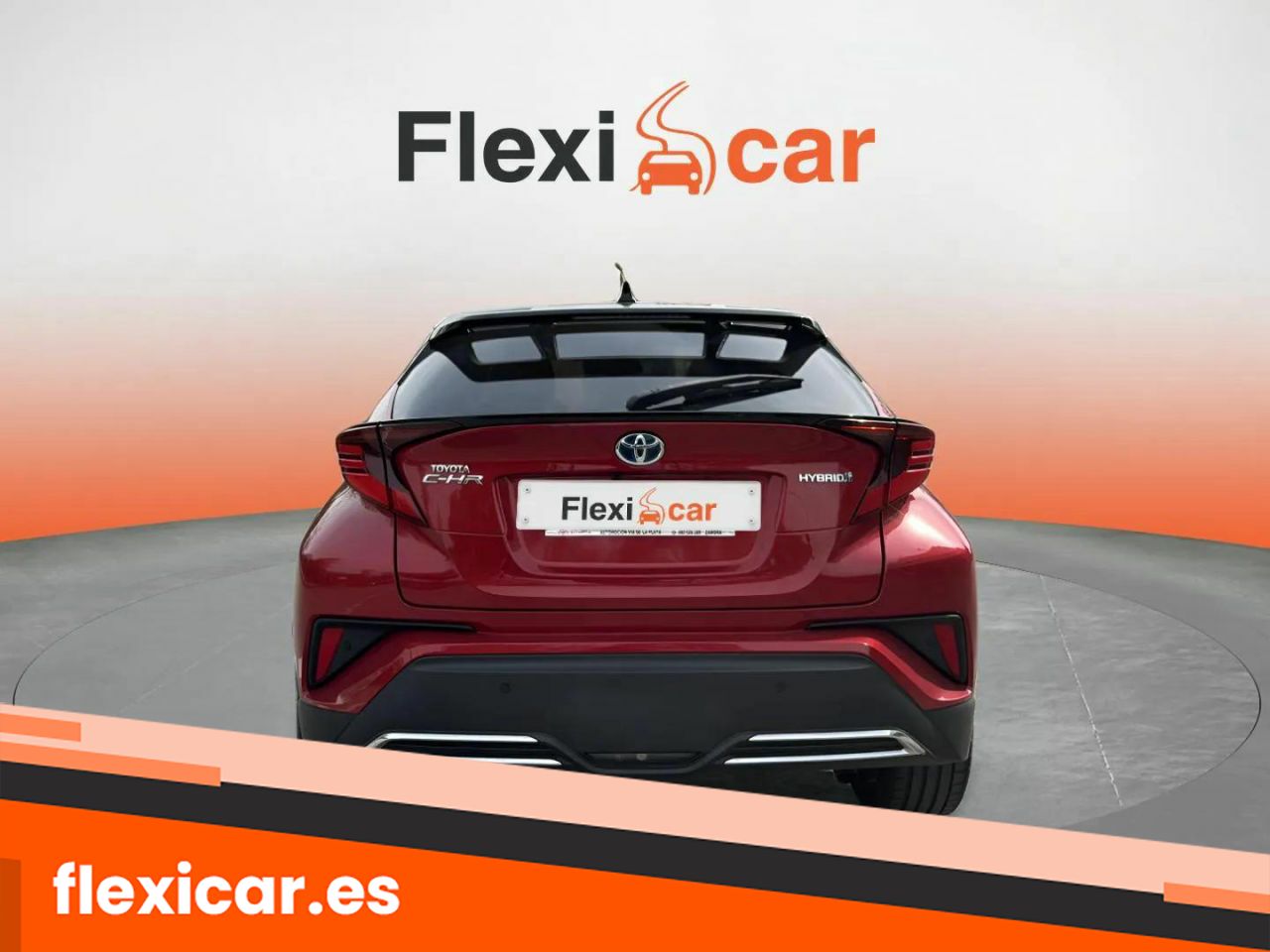Foto Toyota C-HR 4