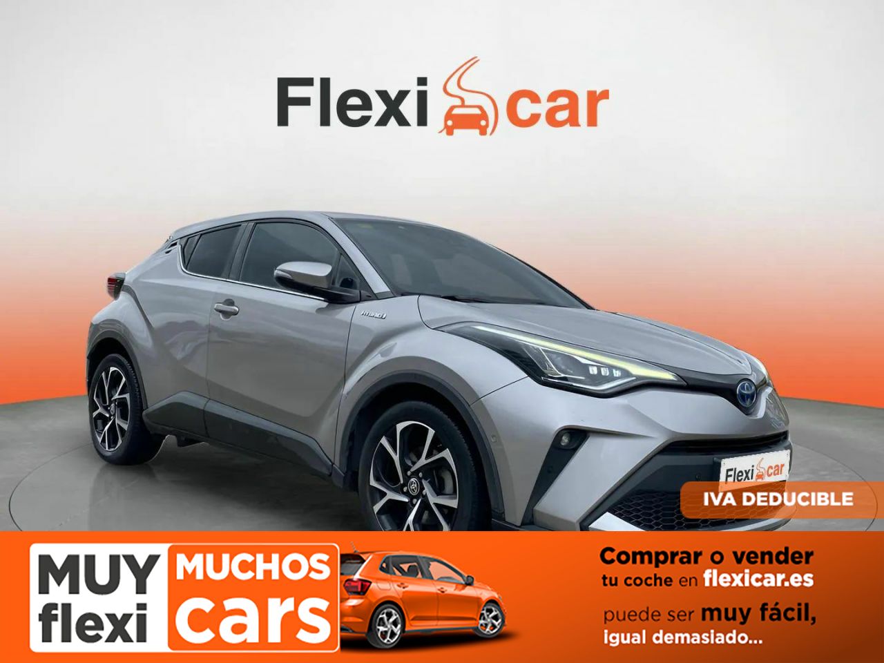 Foto Toyota C-HR 1