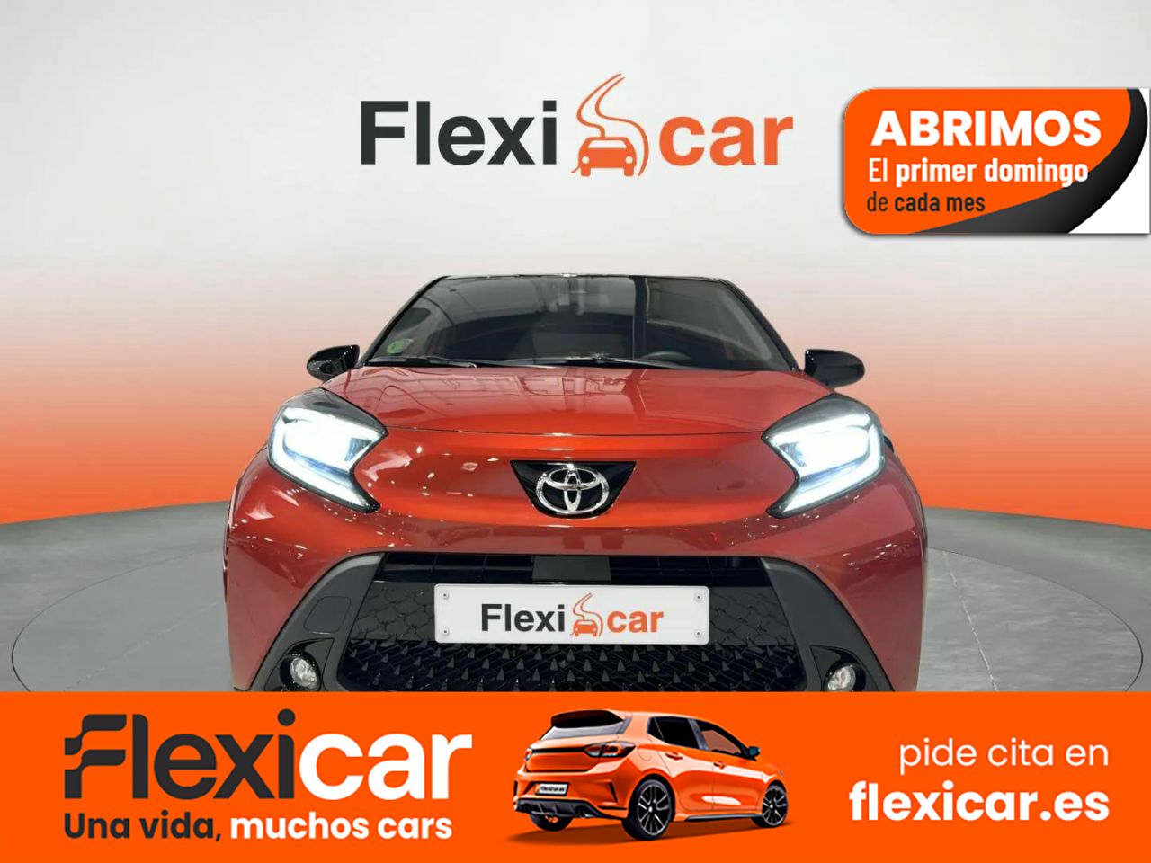 Foto Toyota Aygo 1