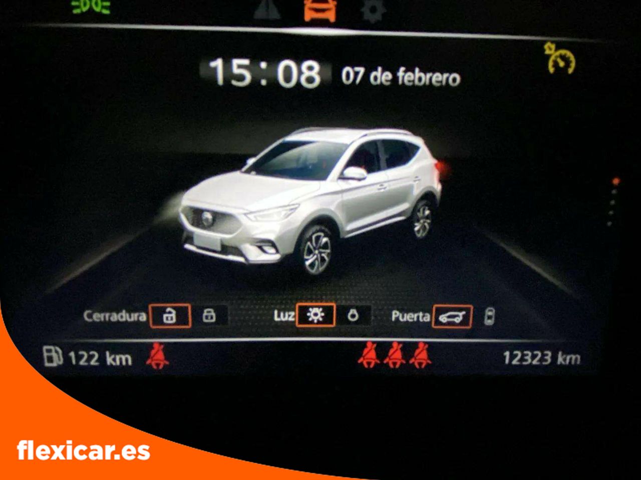 Foto MG ZS 13