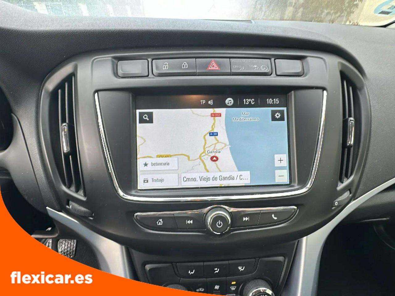 Foto Opel Zafira 10
