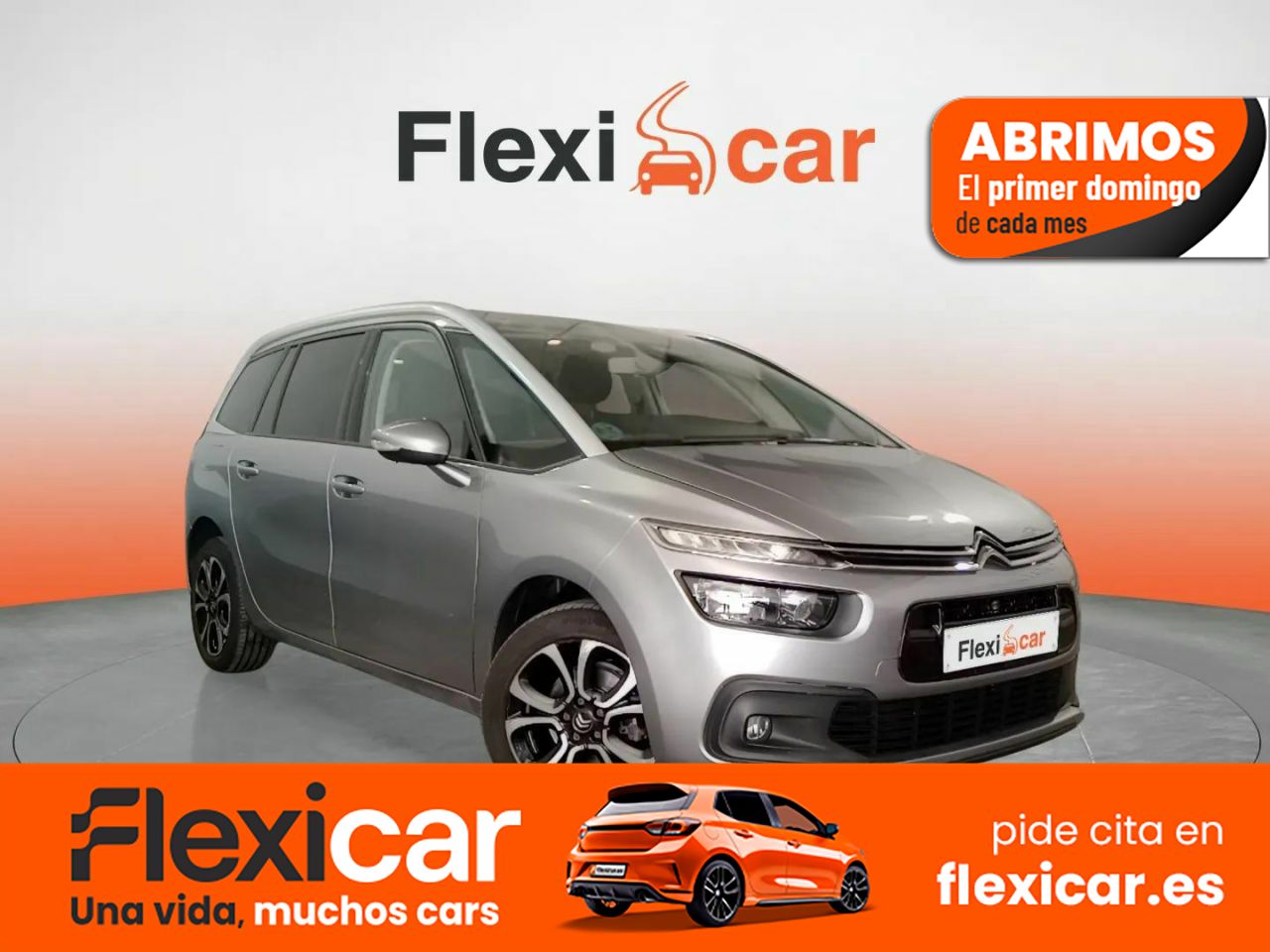 Foto Citroën Grand C4 SpaceTourer 1