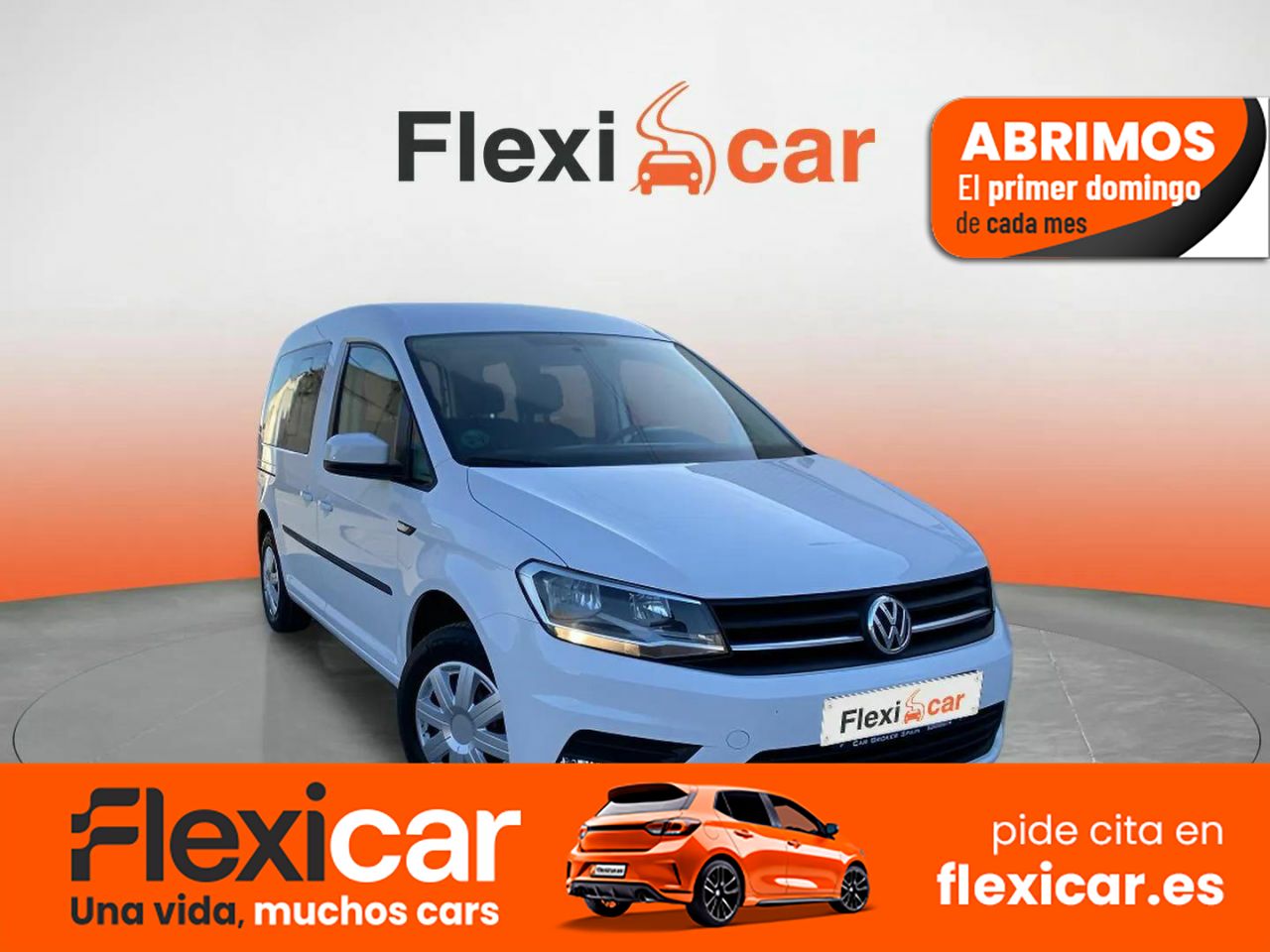 Foto Volkswagen Caddy 1
