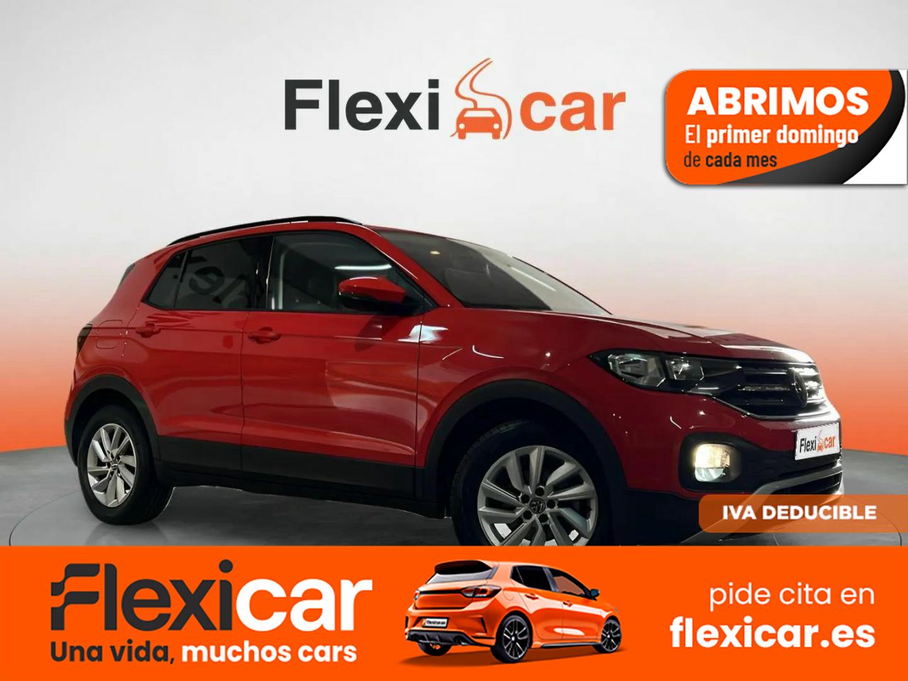Foto Volkswagen T-Cross 1