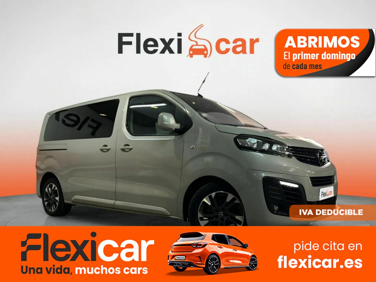 Foto Opel Zafira 1
