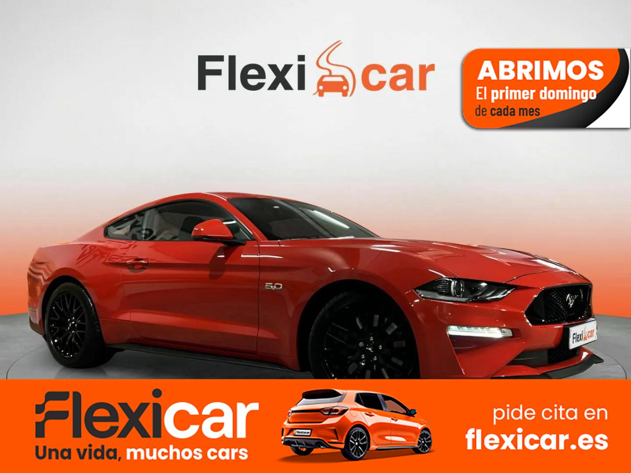 Foto Ford Mustang 1