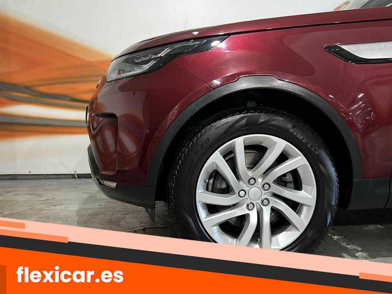 Foto Land-Rover Discovery 25