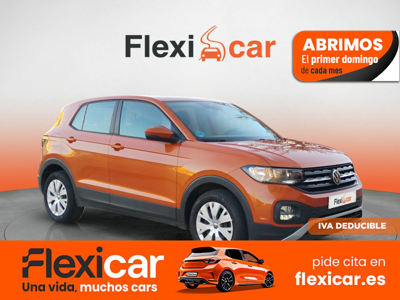 Foto Volkswagen T-Cross 1