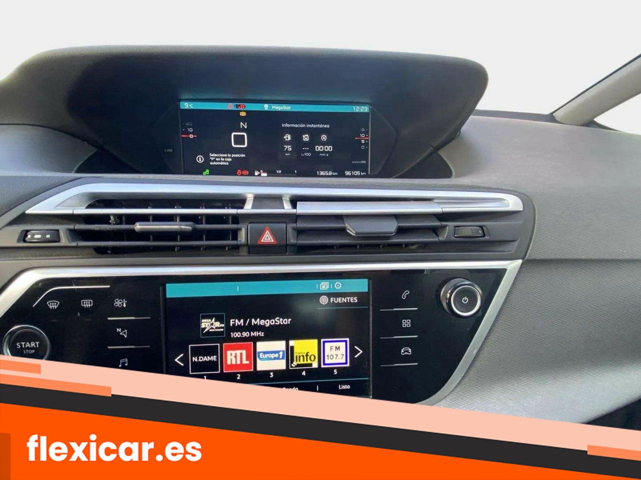 Foto Citroën Grand C4 SpaceTourer 13