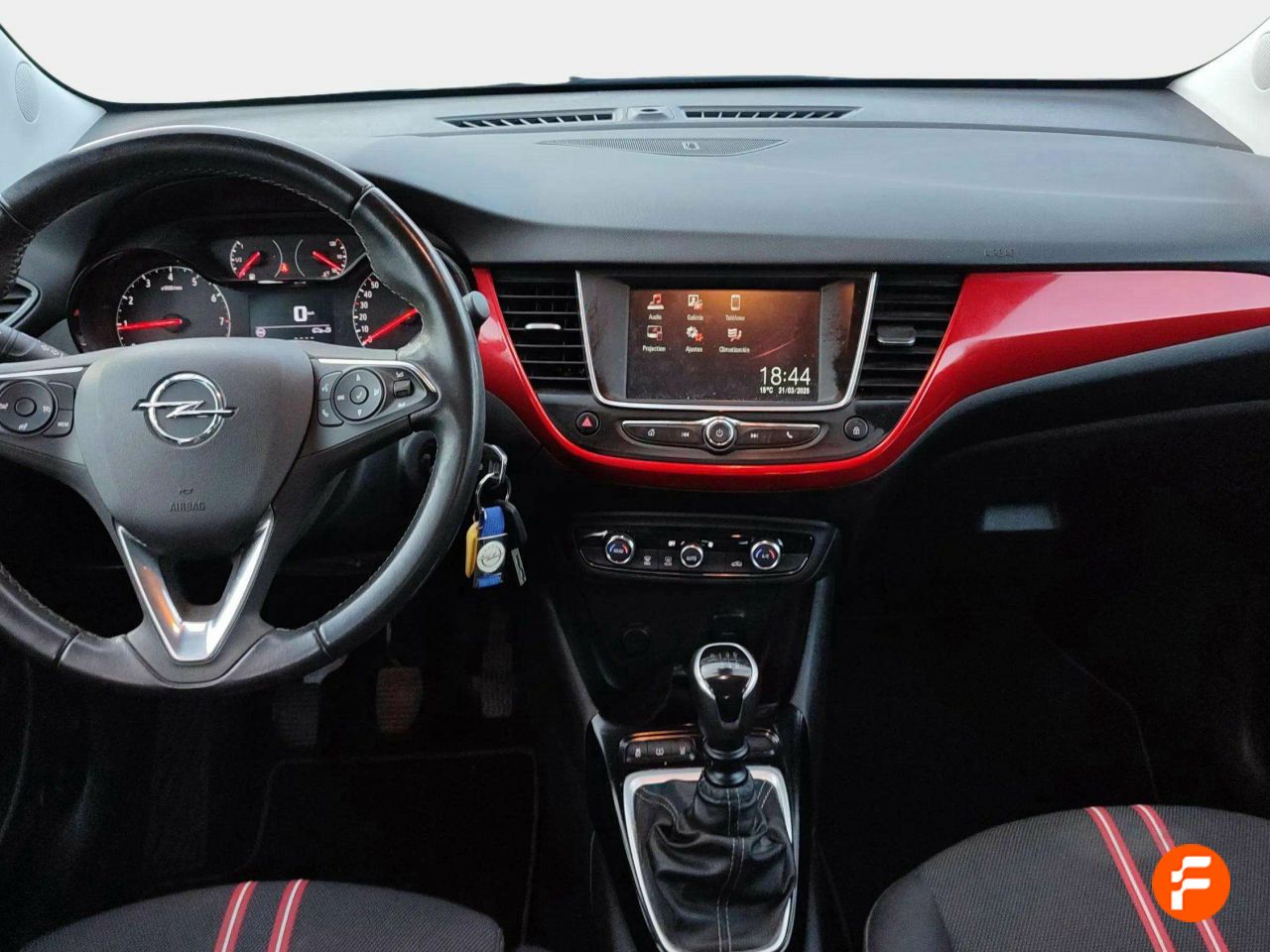 Foto Opel CrossLand 13