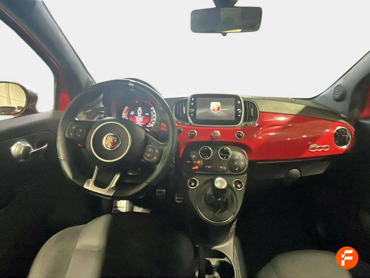 Foto Abarth 500 12