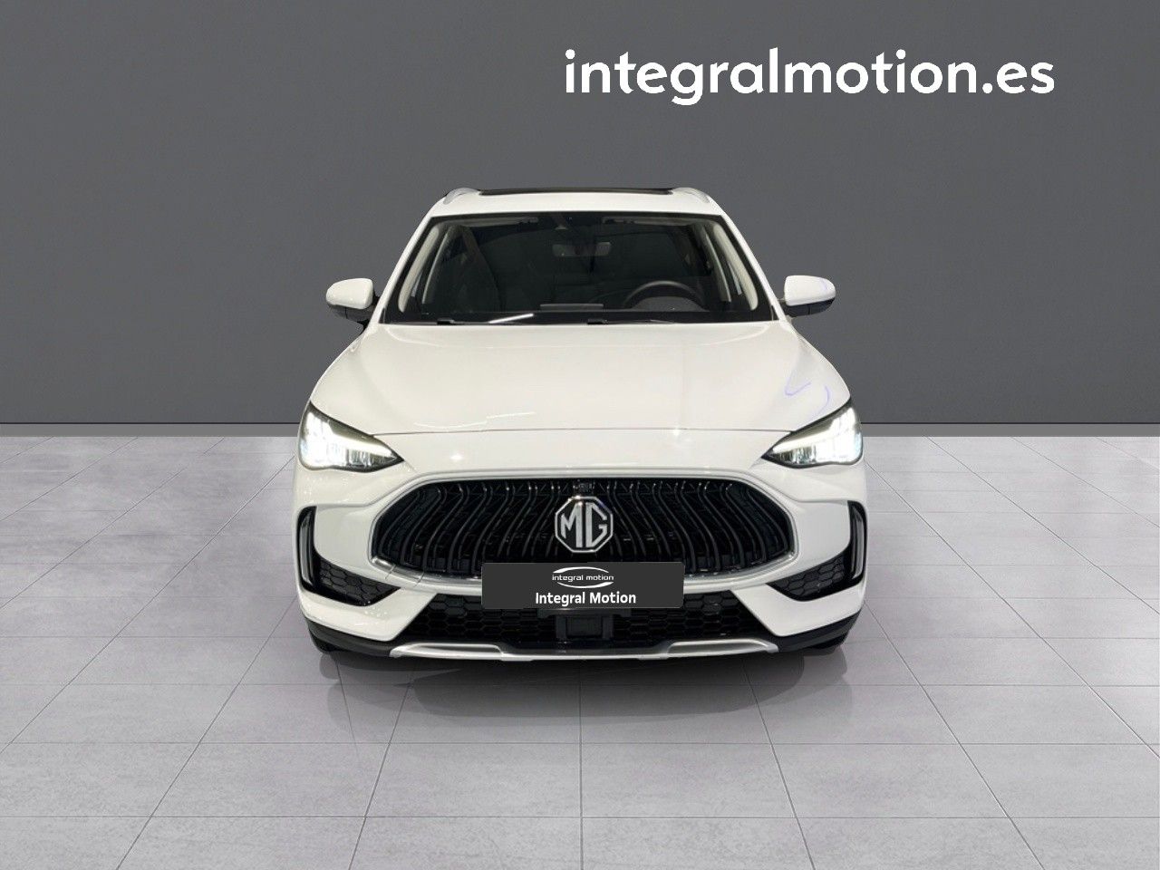 Foto MG HS 2