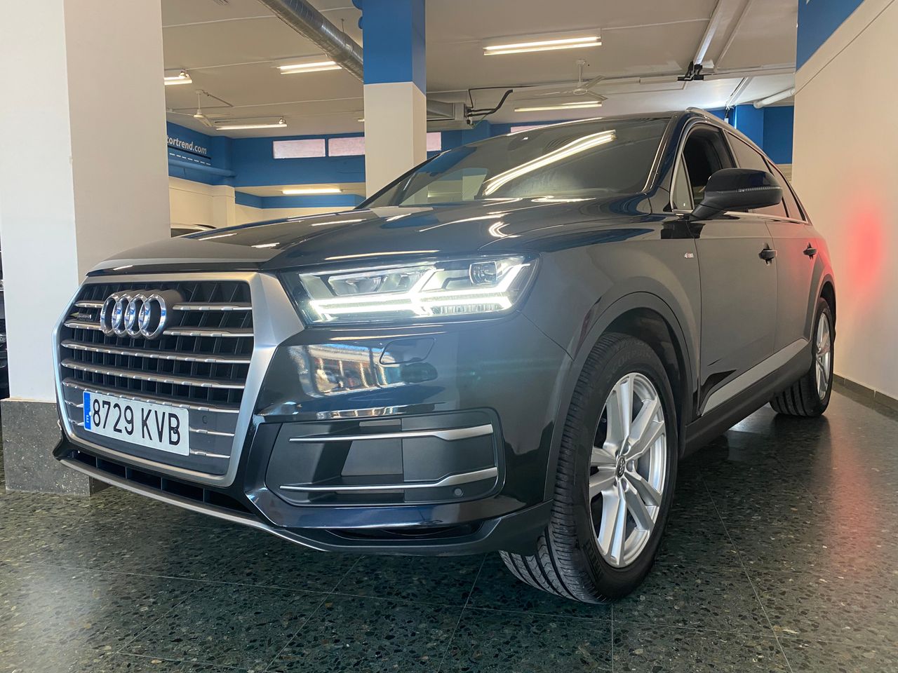 Foto Audi Q7 1