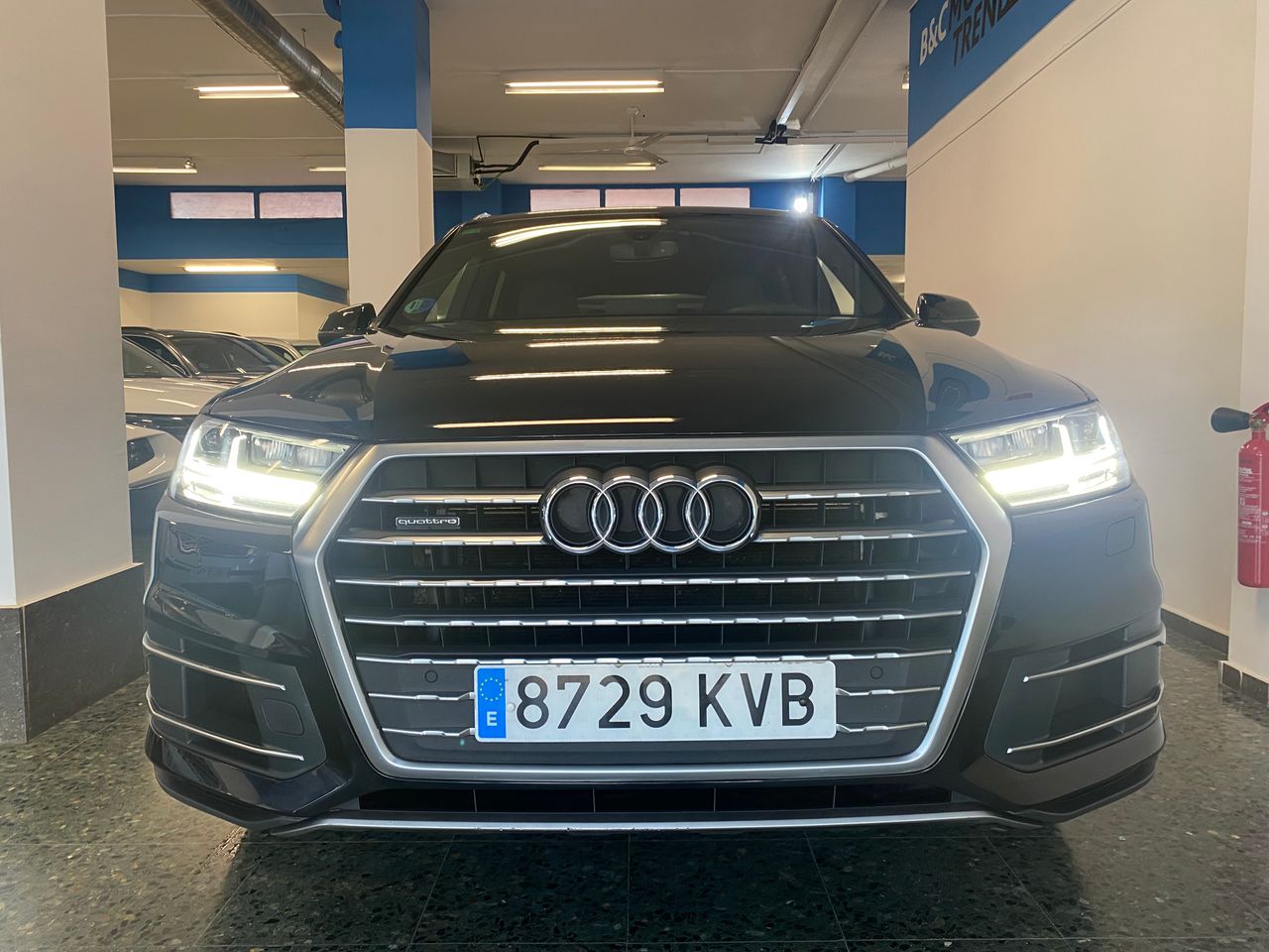 Foto Audi Q7 5