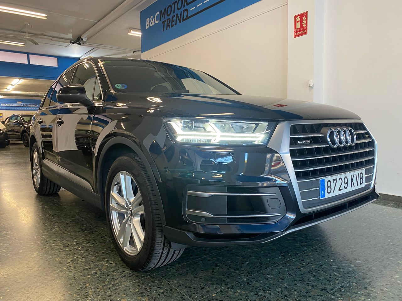 Foto Audi Q7 9