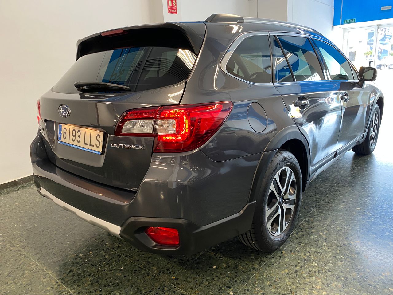 Foto Subaru Outback 3