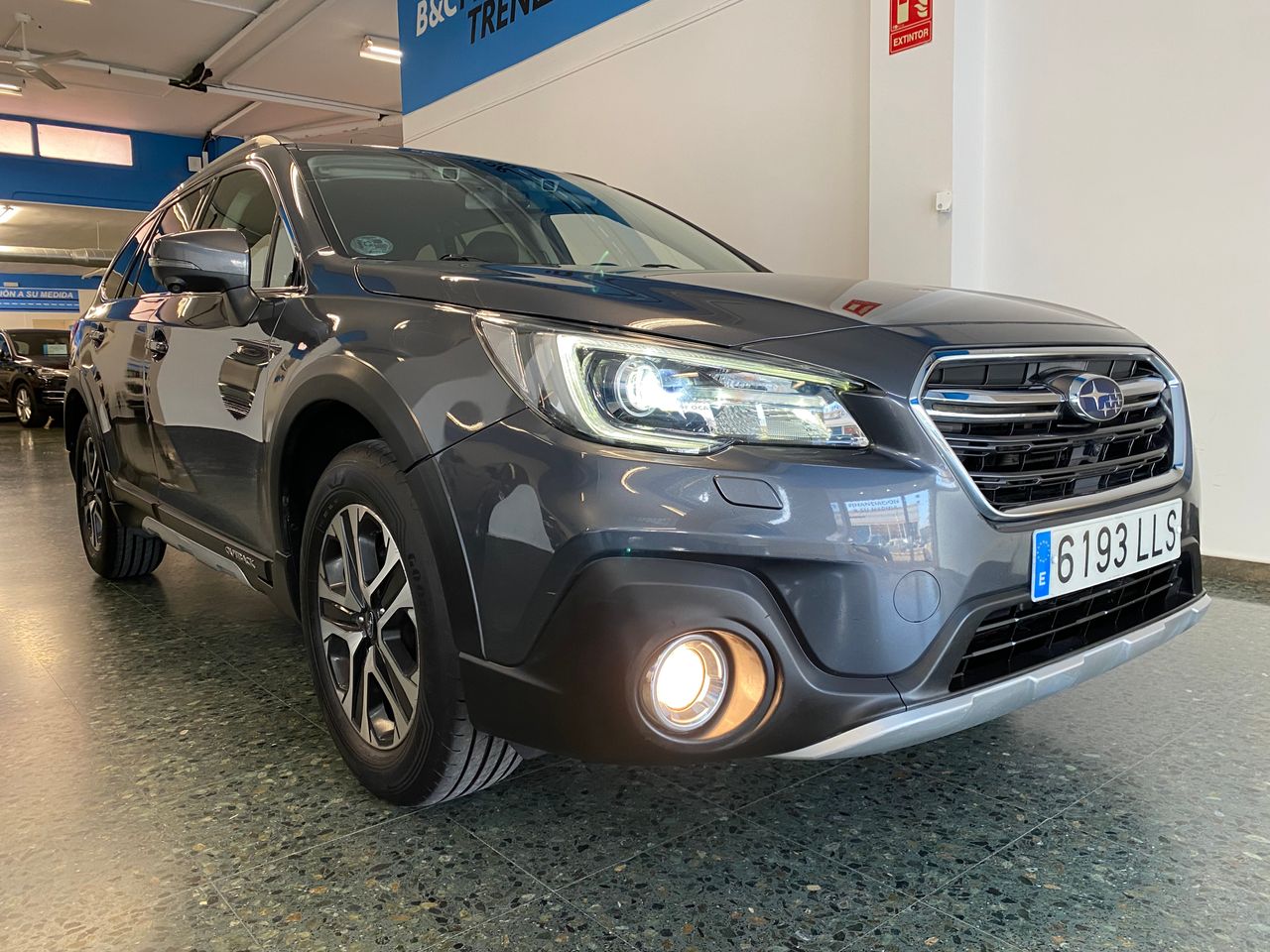 Foto Subaru Outback 9