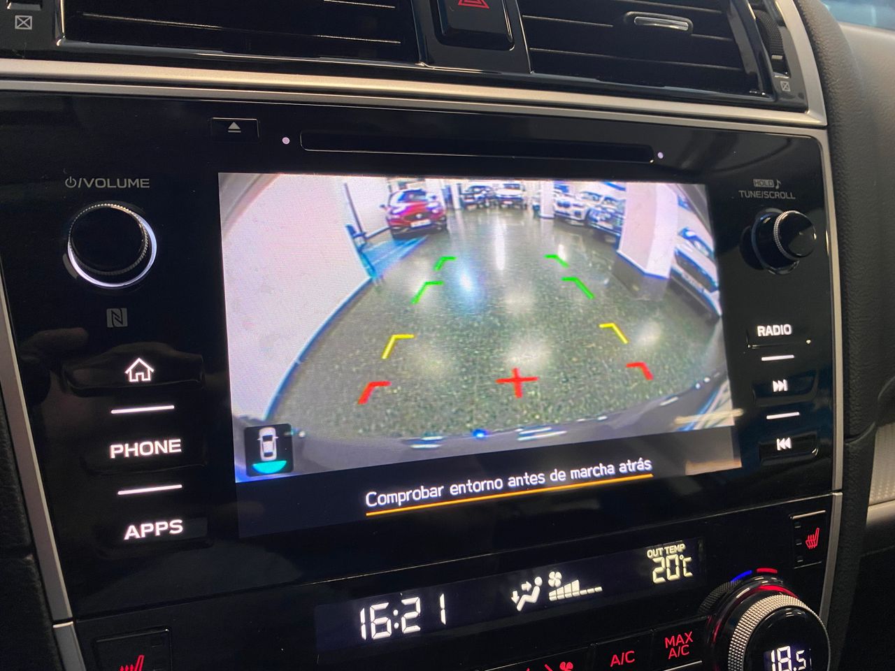 Foto Subaru Outback 16