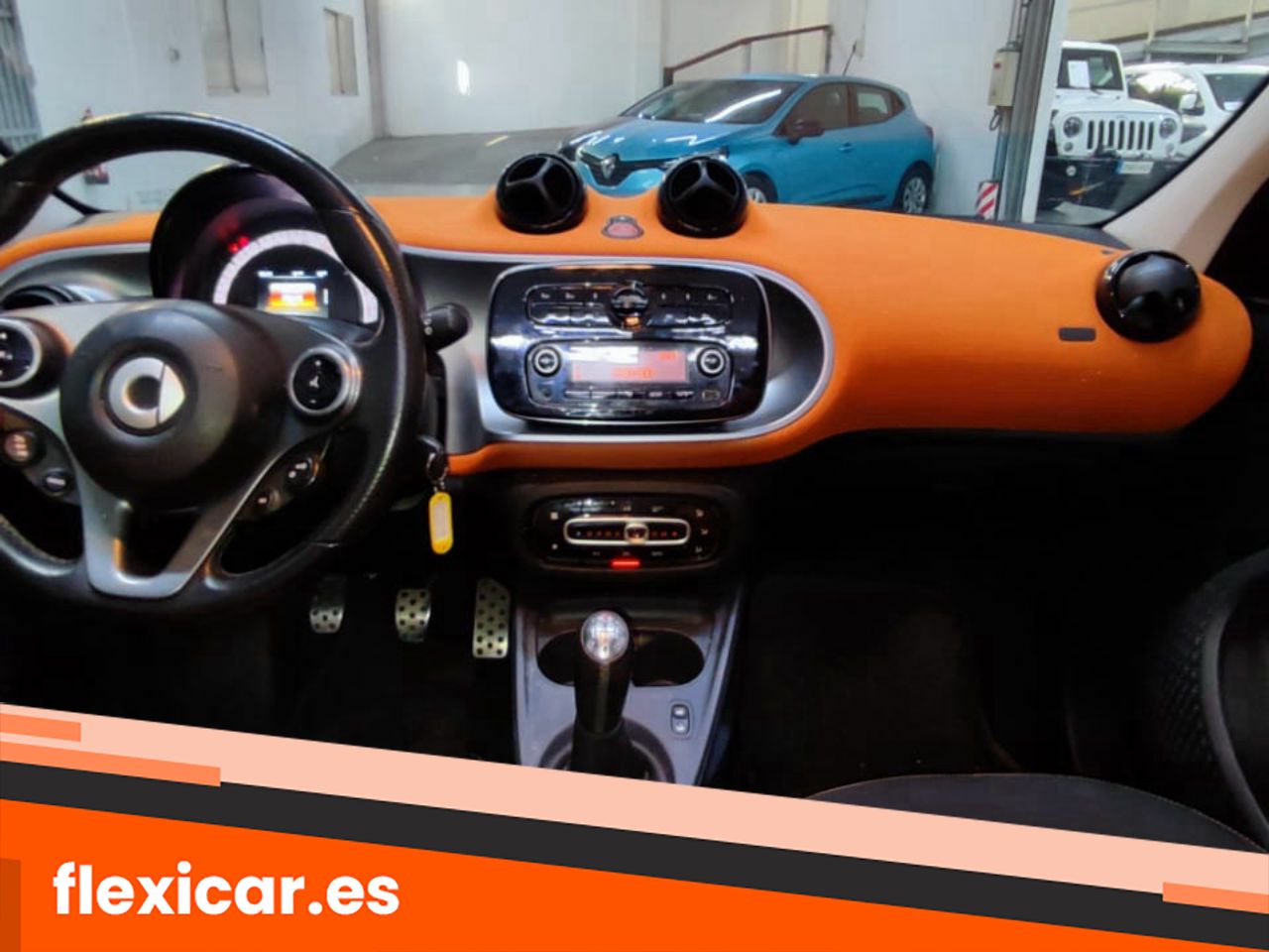 Foto Smart Forfour 9