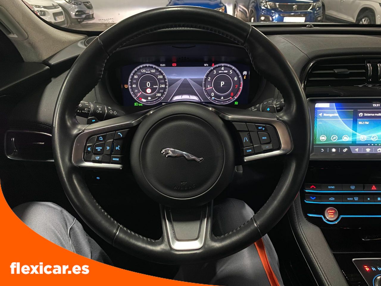 Foto Jaguar F-Pace 14