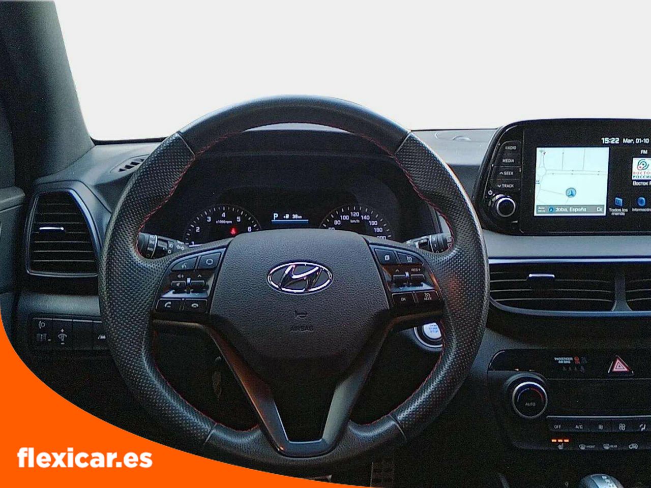 Foto Hyundai Tucson 10