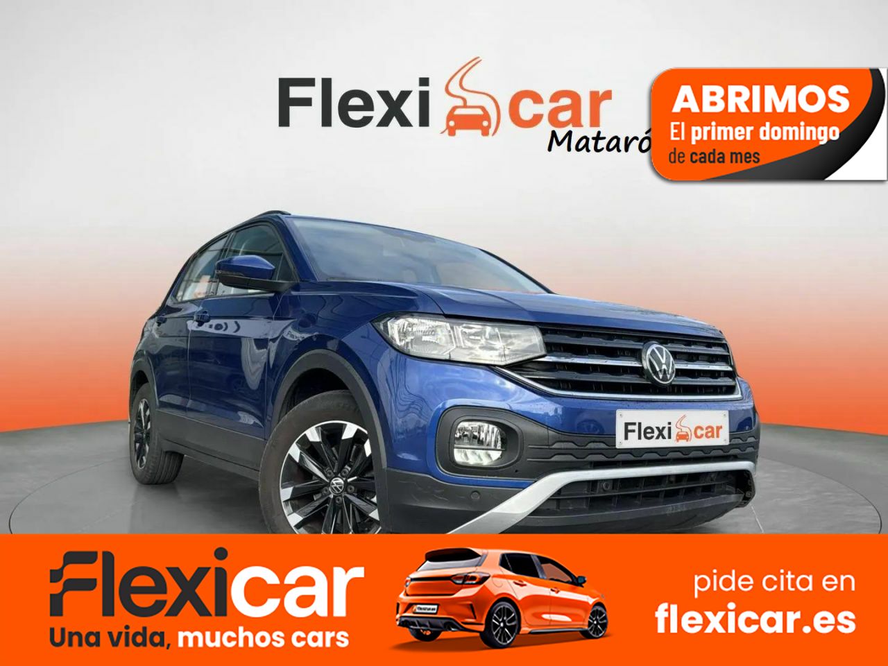Foto Volkswagen T-Cross 1