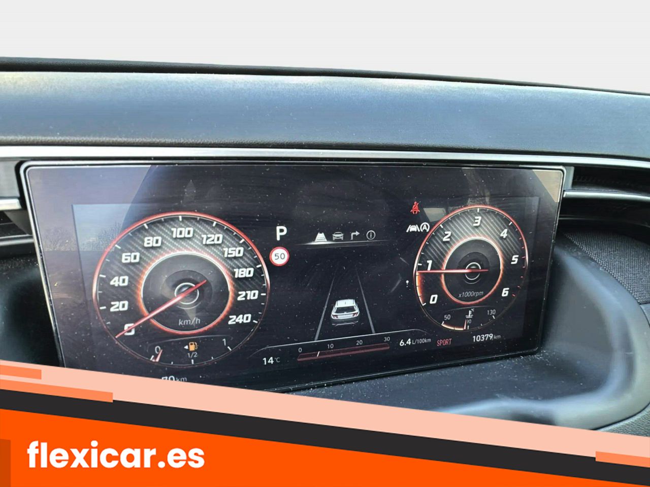 Foto Hyundai Tucson 11