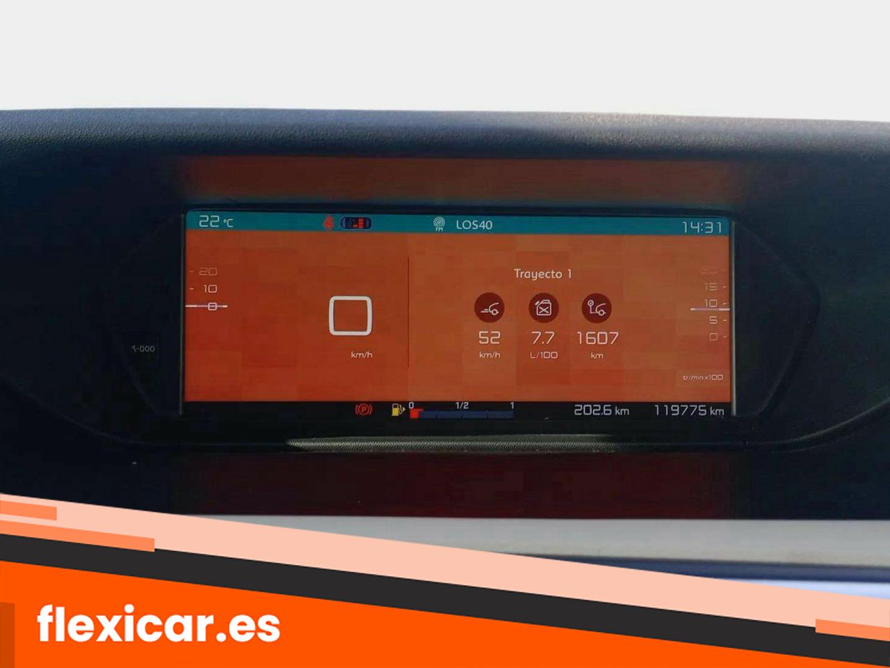 Foto Citroën C4 Picasso 14