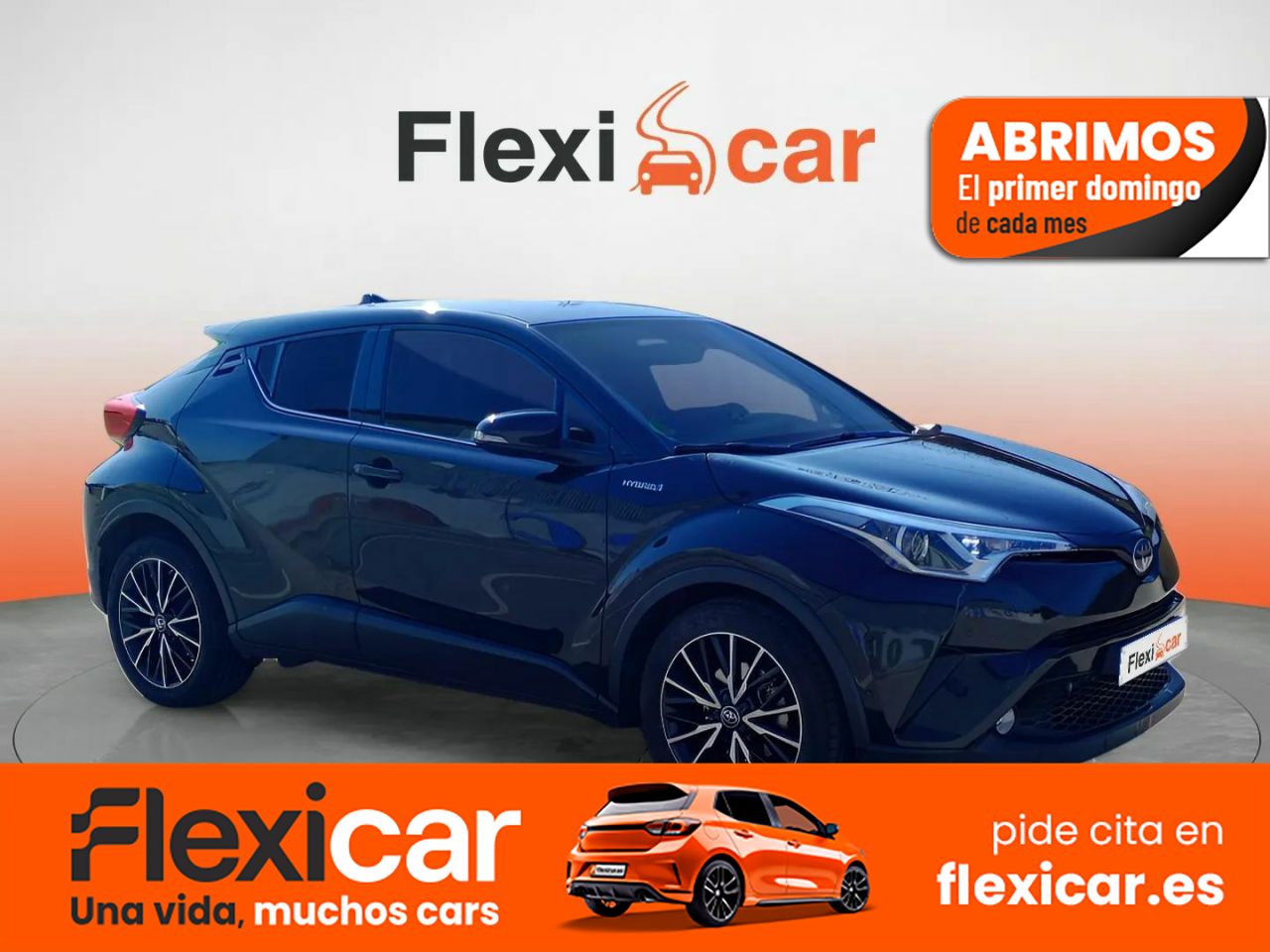 Foto Toyota C-HR 1