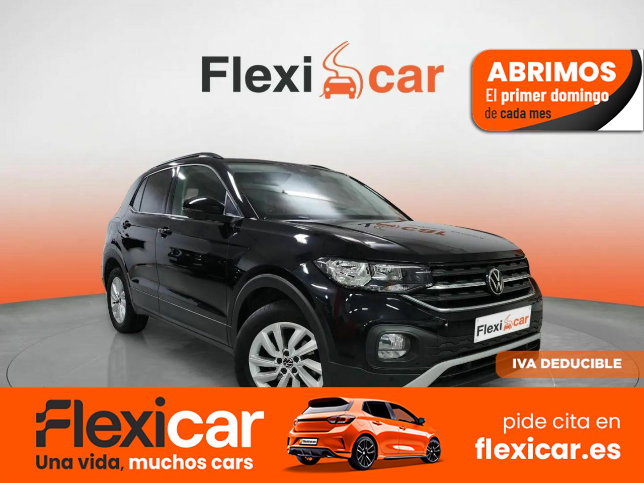 Foto Volkswagen T-Cross 1