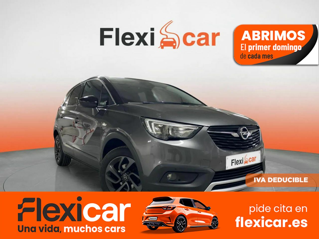 Foto Opel Crossland X 1