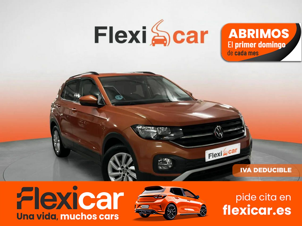 Foto Volkswagen T-Cross 1