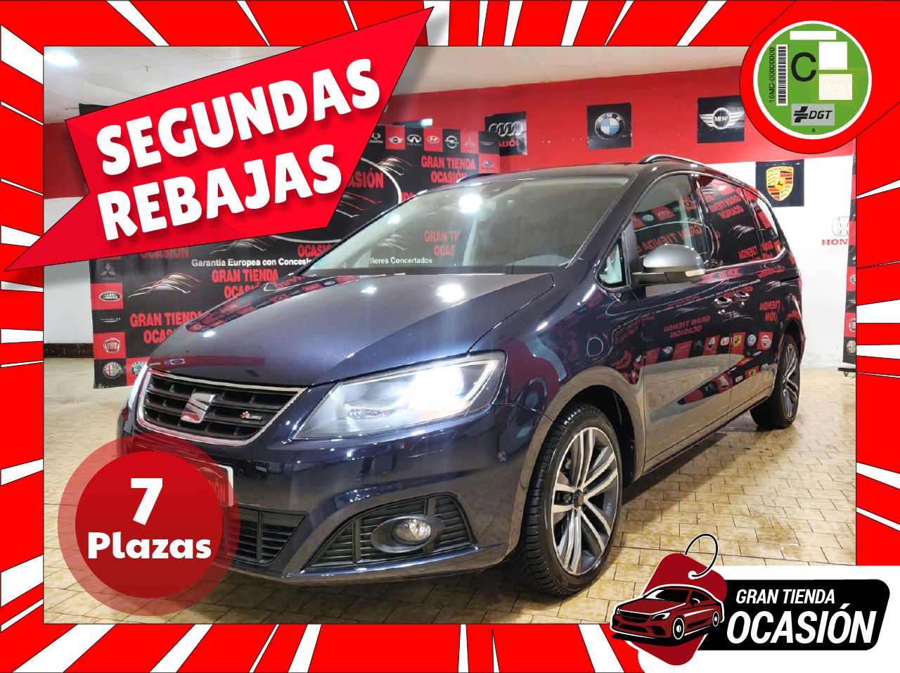Foto Seat Alhambra 1