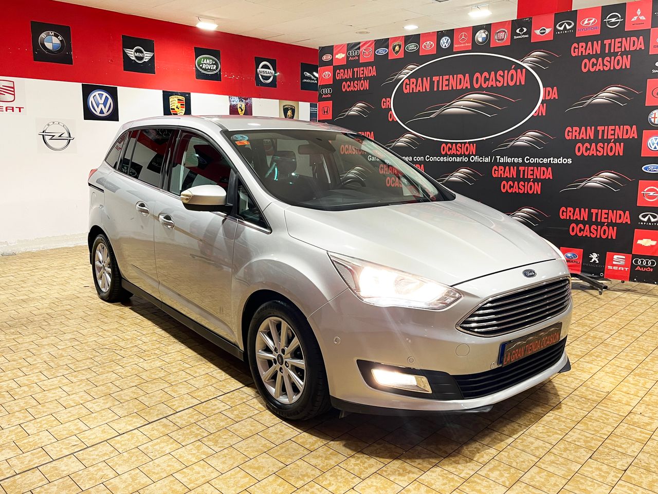 Foto Ford Grand C-MAX 3