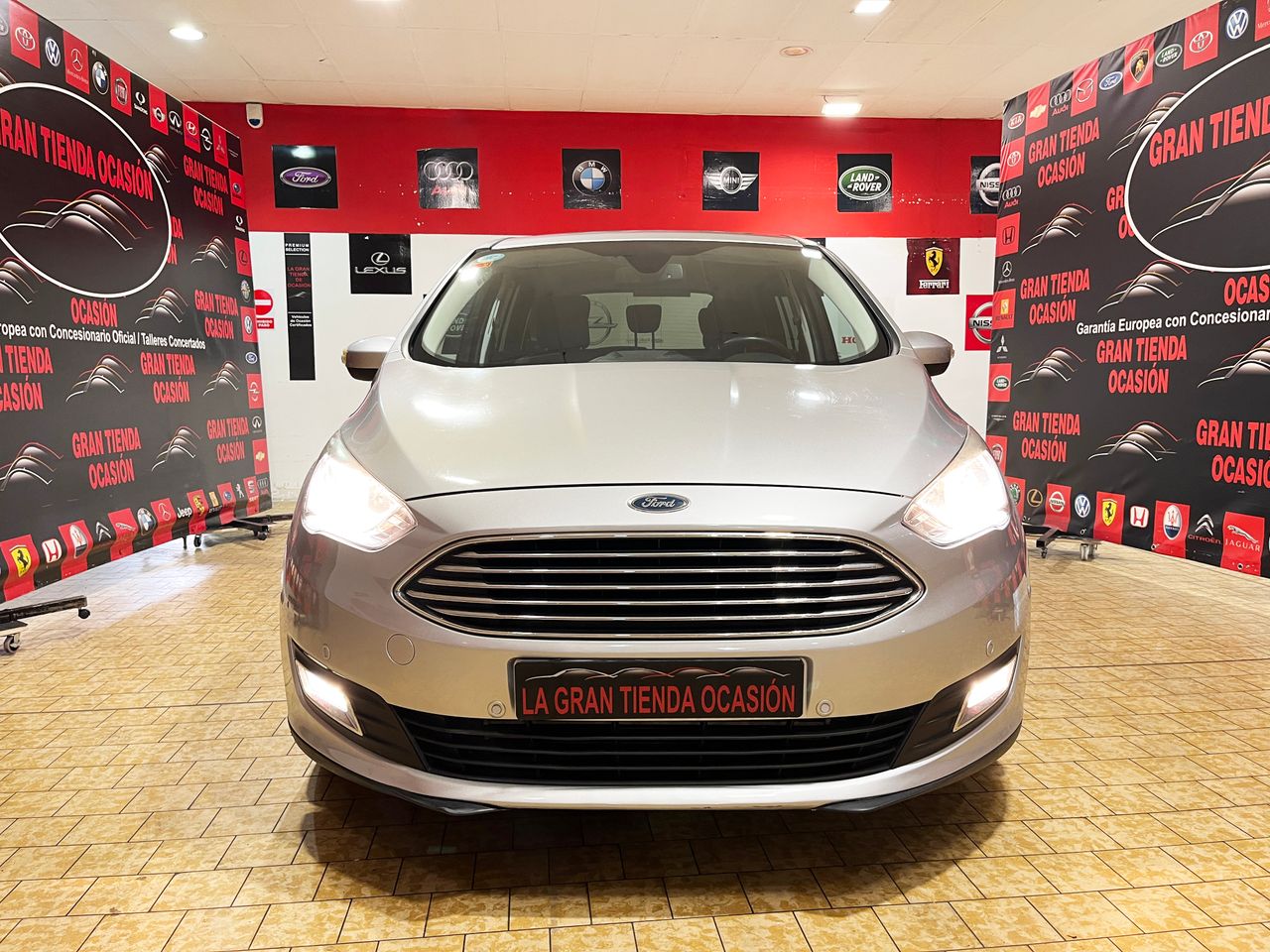 Foto Ford Grand C-MAX 4