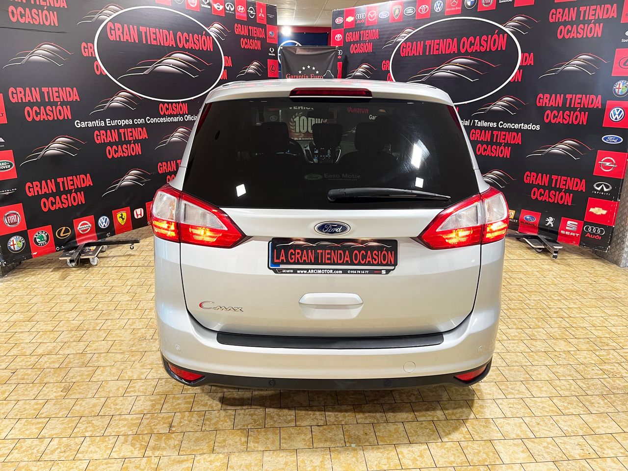 Foto Ford Grand C-MAX 6