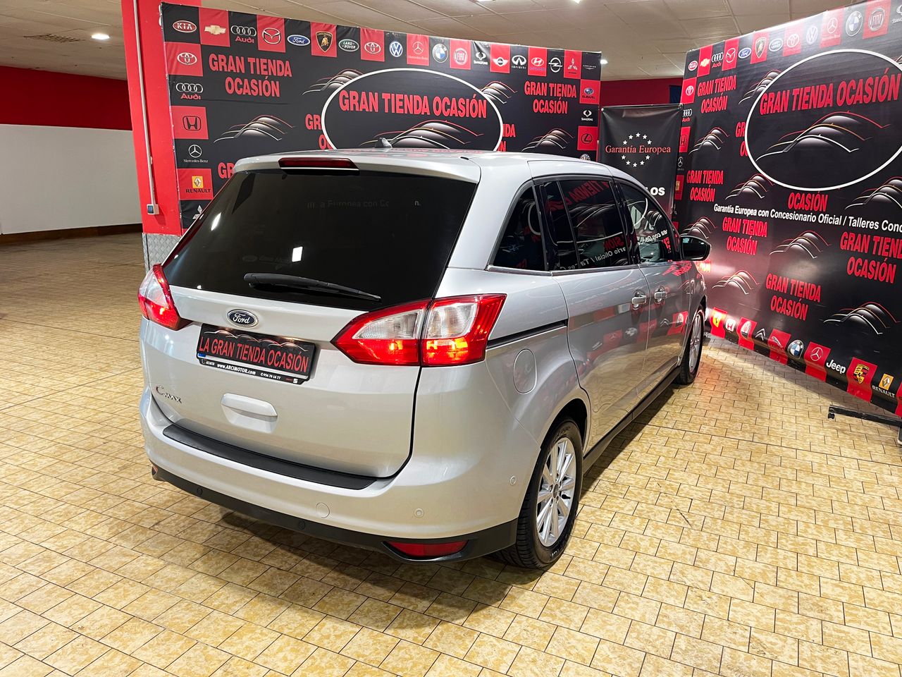 Foto Ford Grand C-MAX 5