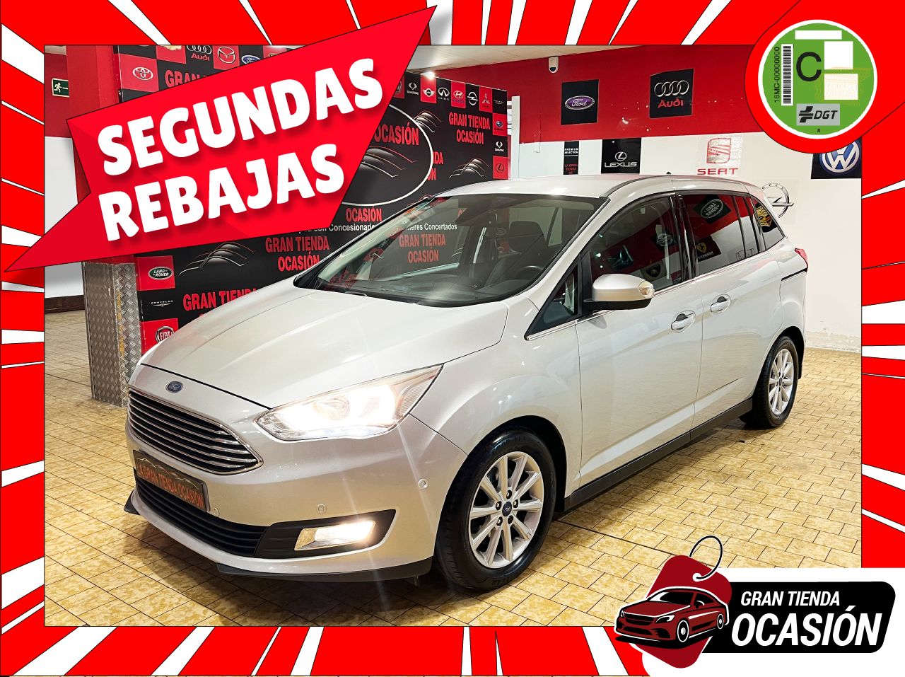 Foto Ford Grand C-MAX 1