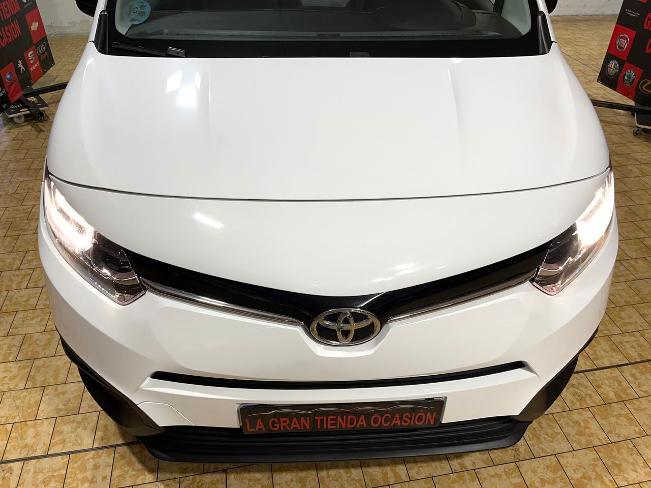 Foto Toyota Proace 3