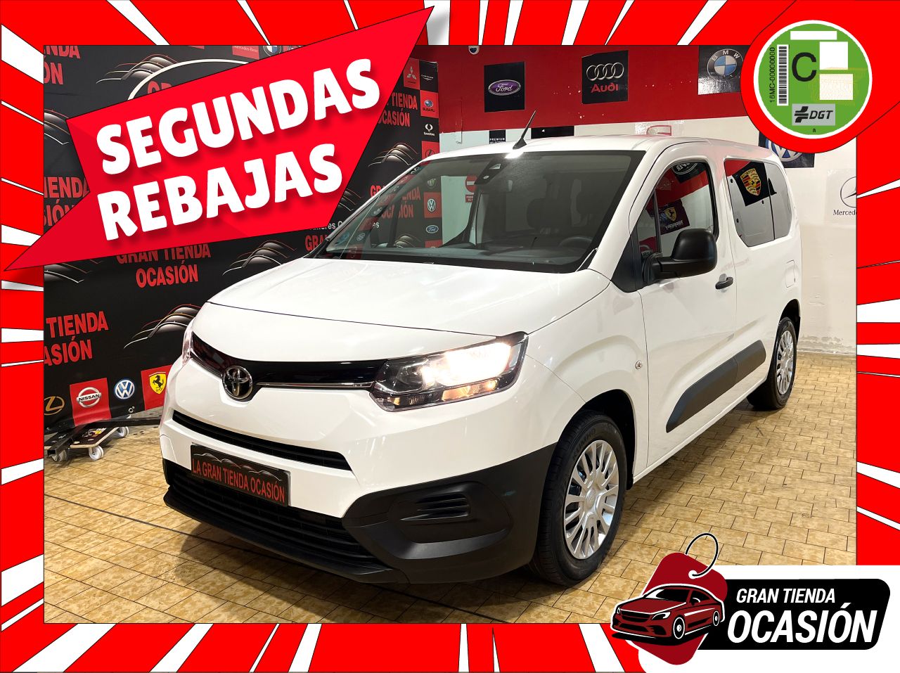 Foto Toyota Proace 1