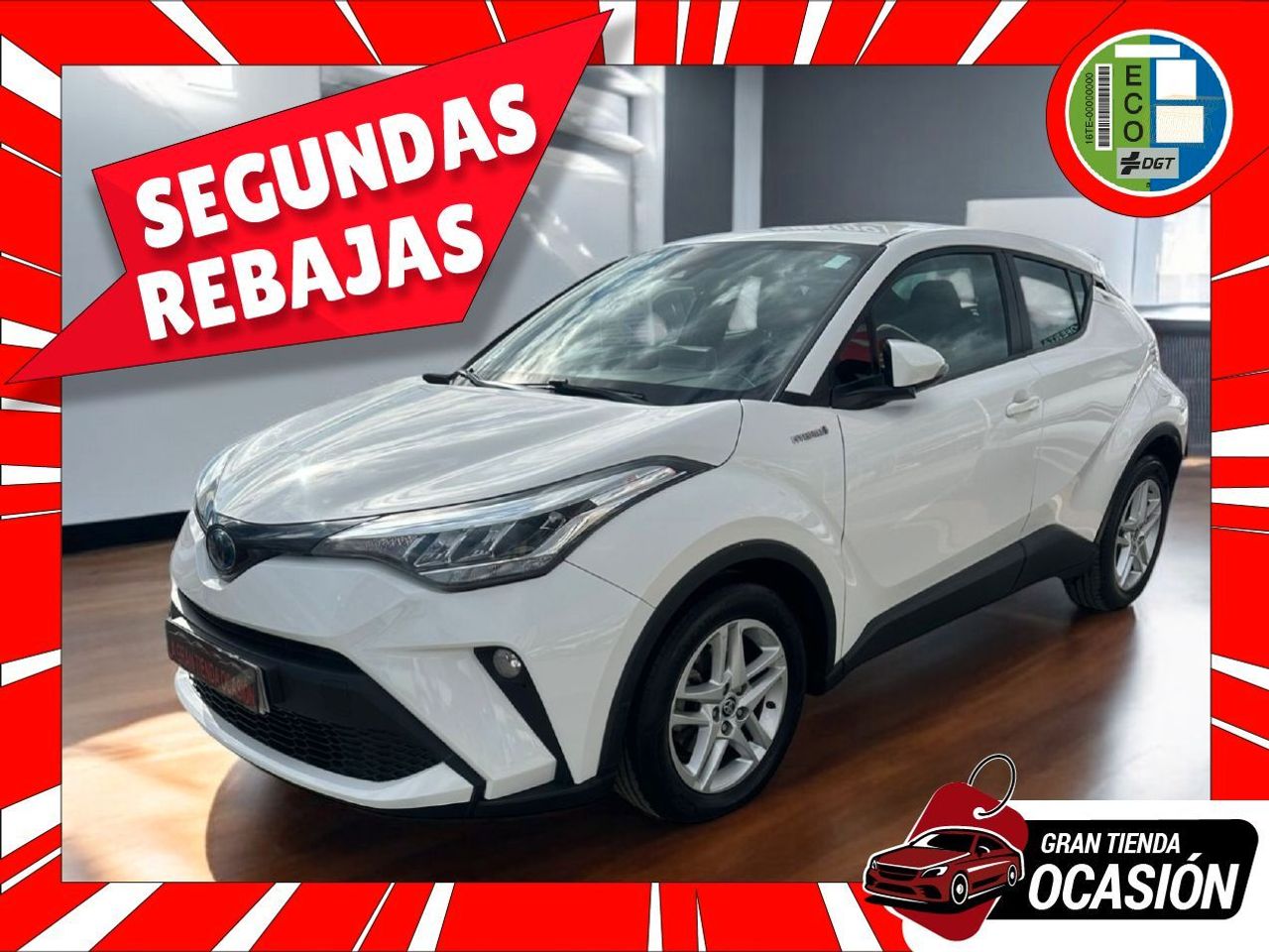 Foto Toyota C-HR 1