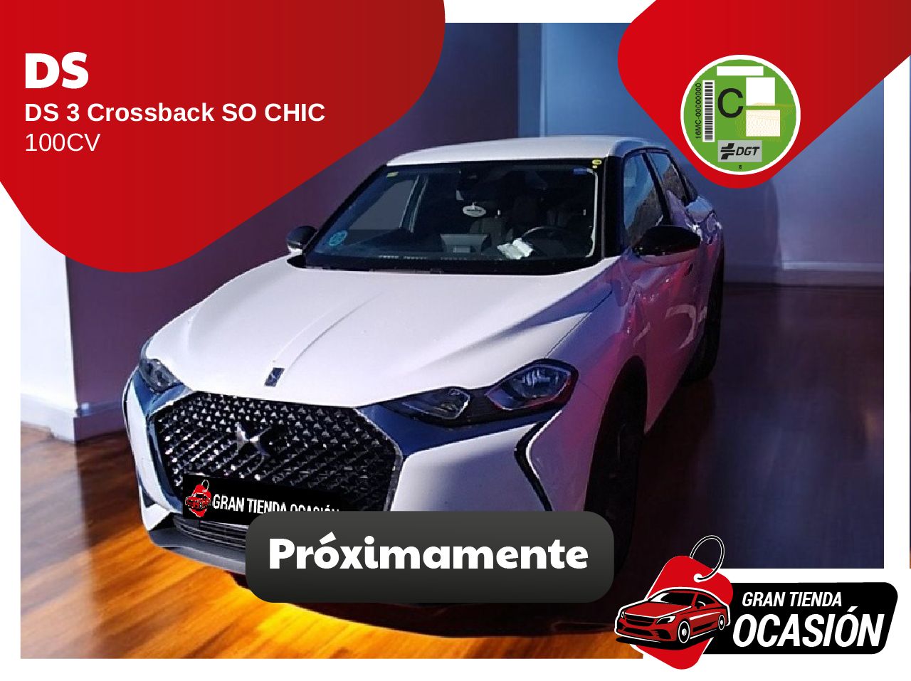 Foto DS Automobiles DS 3 Crossback 1