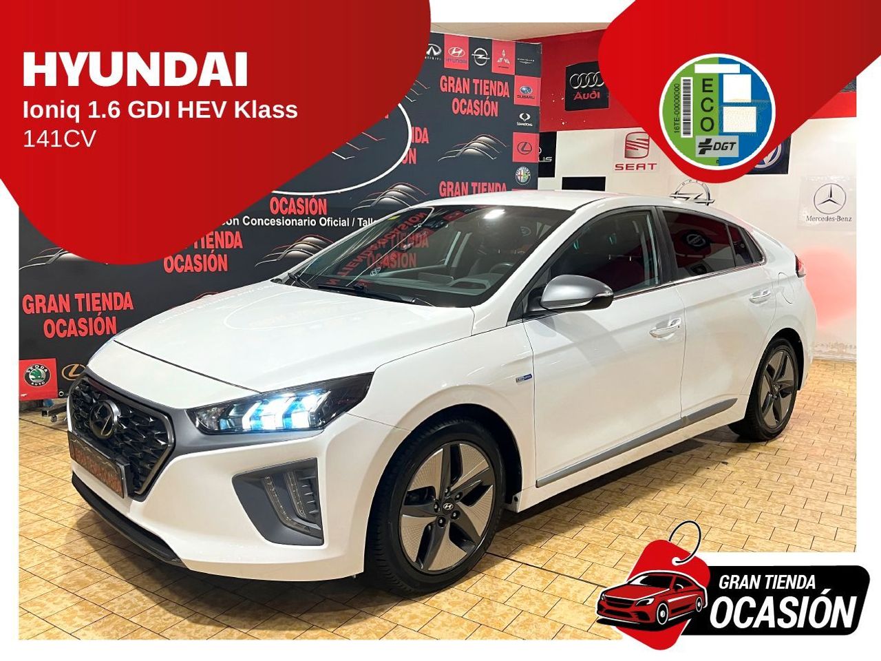 Foto Hyundai IONIQ 1