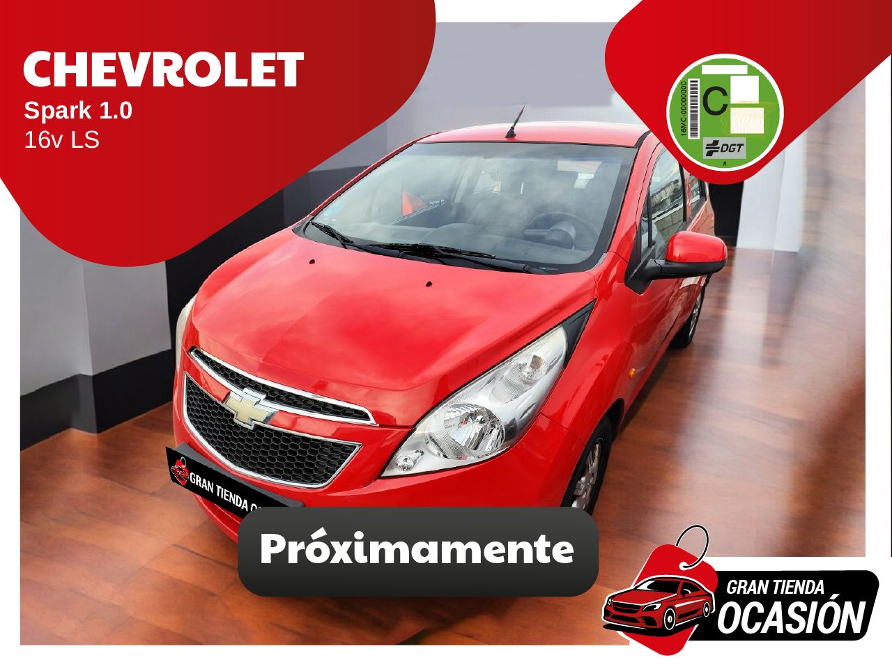 Foto Chevrolet Spark 1