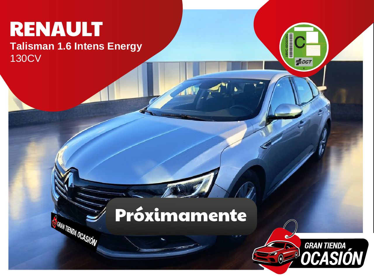 Foto Renault Talisman 1