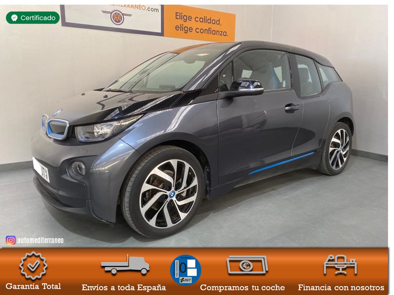 Foto BMW i3 1