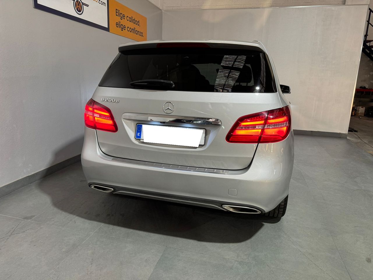 Foto Mercedes-Benz Clase B 5