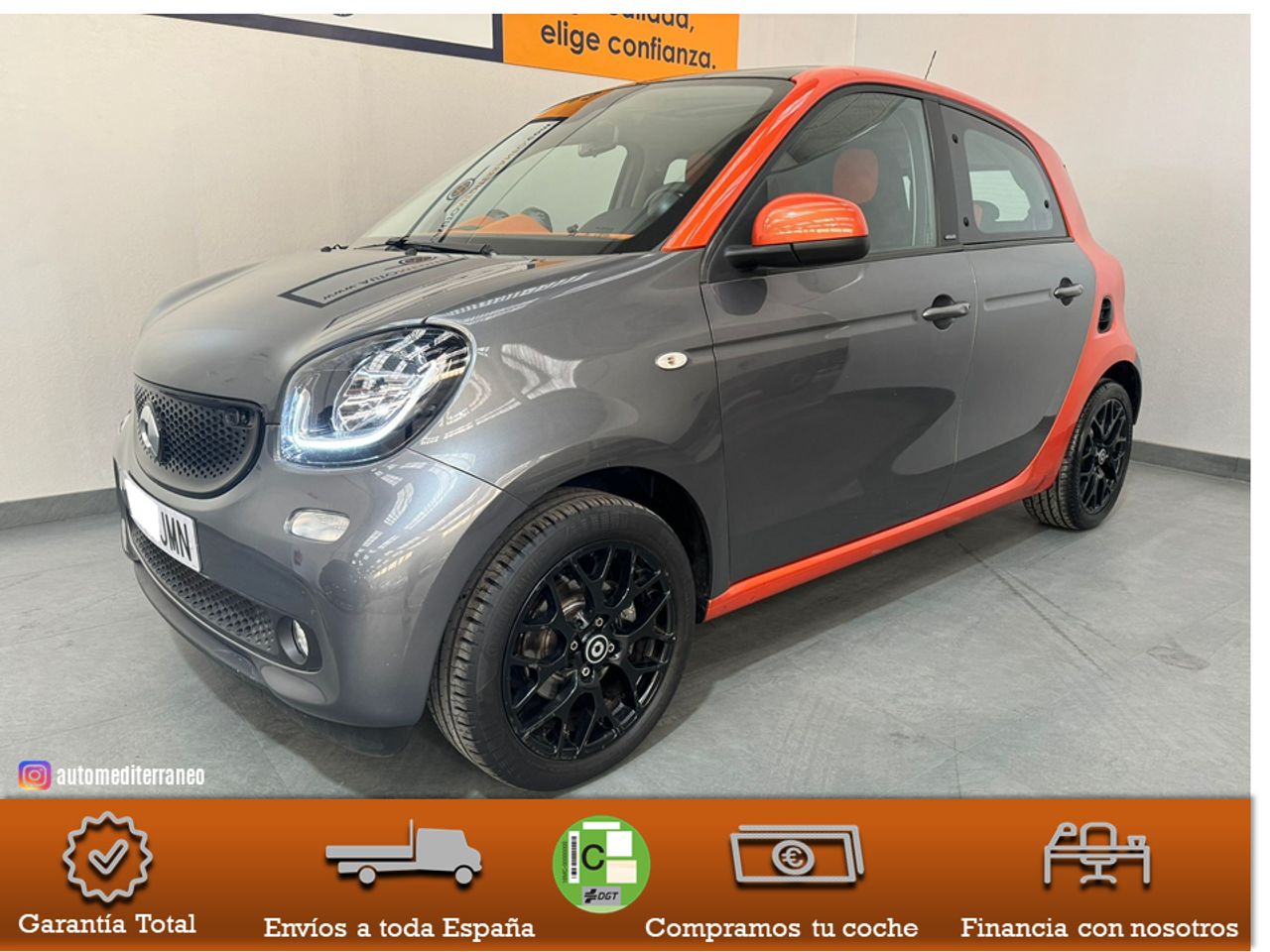 Foto Smart Forfour 1