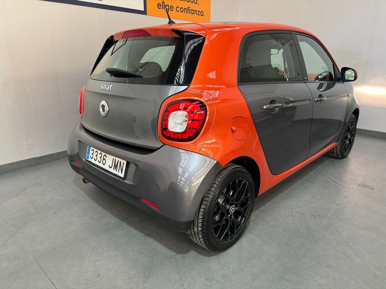 Foto Smart Forfour 3